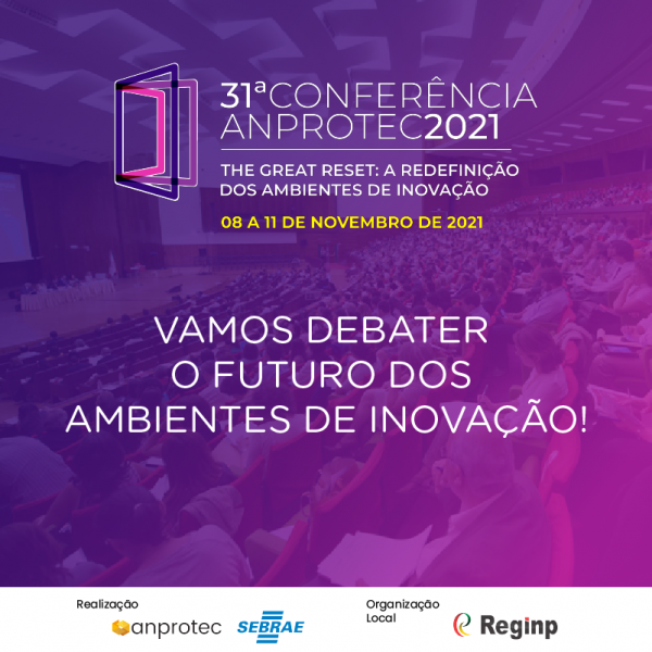 31ª Conferência Anprotec