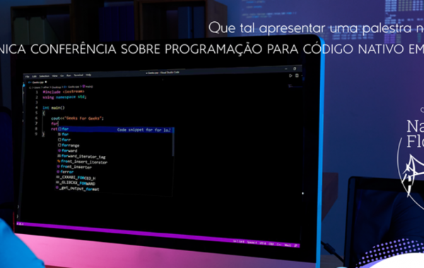 Conferência de programa abre inscrições para palestrantes