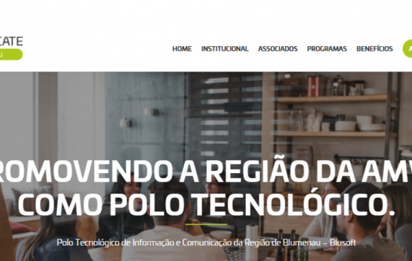 BLUSOFT ACATE lança novo site institucional com identidade da associação