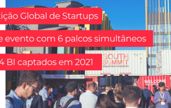 Inscrições para o South Summit Brasil encerram dia 22 de março. Evento terá três dias, com seis palcos simultâneos.