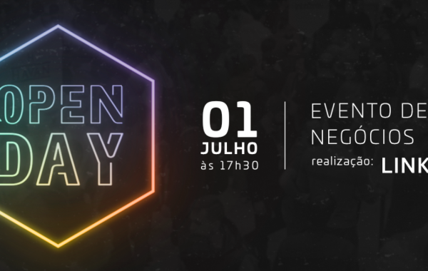 Inscrições abertas para a 8ª edição do LinkLab Open Day, que será realizado no dia 01 de julho, no CIA Primavera, em Florianópolis, às 17h30