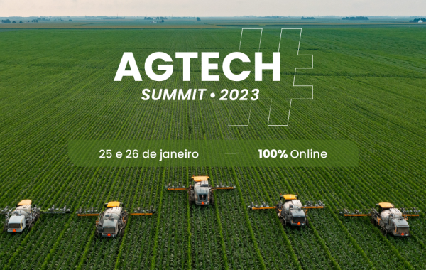 O AgTech Summit trará um debate qualificado sobre as principais tecnologias e inovações que transformam o agronegócio