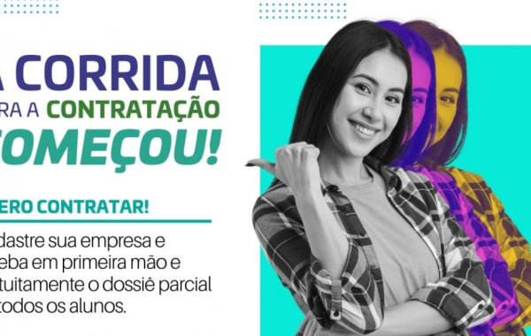 A partir de agora, a corrida é pela empregabilidade dos mais de 650 alunos formados pela edição deste ano do programa.