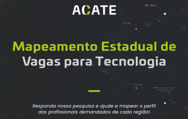 Empresas respondentes ao mapeamento de vagas para tecnologia em SC terão prioridade na participação em projetos de formação de talentos.