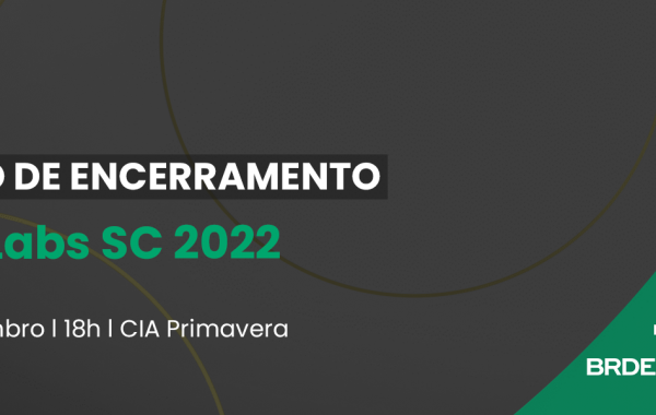 Programa BRDE Labs promoveu atividades para a aceleração comercial de empresas em fase de operação e tração.