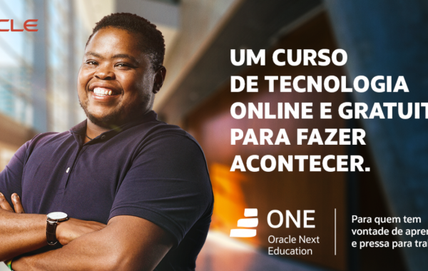 Oracle promove formação em tecnologia e habilidades comportamentais com o objetivo de ser uma ponte para vagas no mercado de trabalho