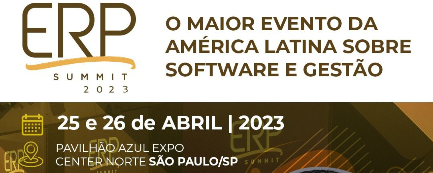 Associados à ACATE possuem 30% desconto em ingressos em um dos principais eventos sobre software e gestão da América Latina, o ERP Summit 2023