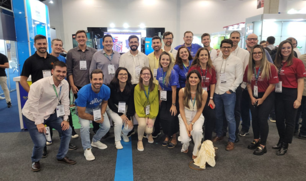 Participantes da Vertical Construtech na FEICON