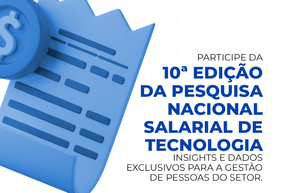 A pesquisa salarial reúne informações que auxiliam o setor em decisões sobre remuneração e ações de atração de talentos