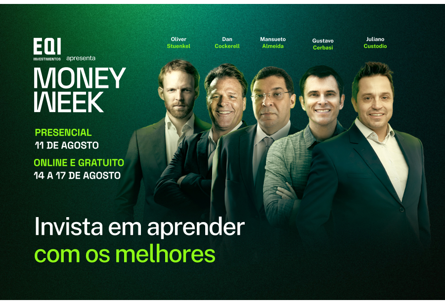 Money Week será realizado de forma híbrida para compartilhar experiências e conhecimentos em investimentos, finanças e empreendedorismo