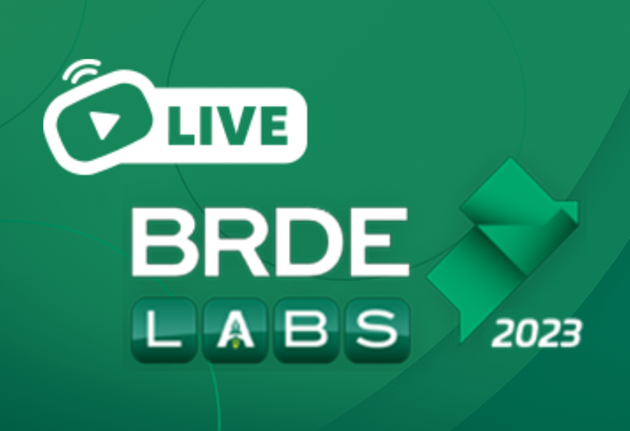 Lives do BRDE Labs SC iniciam no próximo dia 19 de setembro e tratarão sobre os segmentos de indústria 4.0, agronegócio, entre outras.