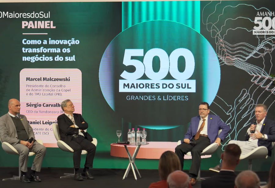 Evento de lançamento do ranking 500 Maiores do Sul debateu sobre o papel da inovação na transformação de negócios. Saiba mais!