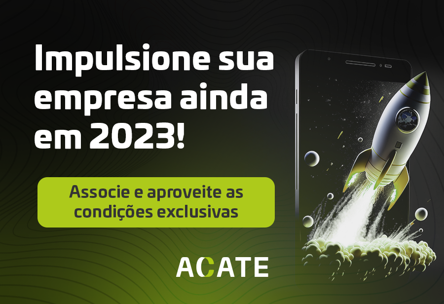 Descontos exclusivos nas mensalidades da ACATE são válidas para startups e empresas regulares que se associarem até o dia 31 de dezembro.