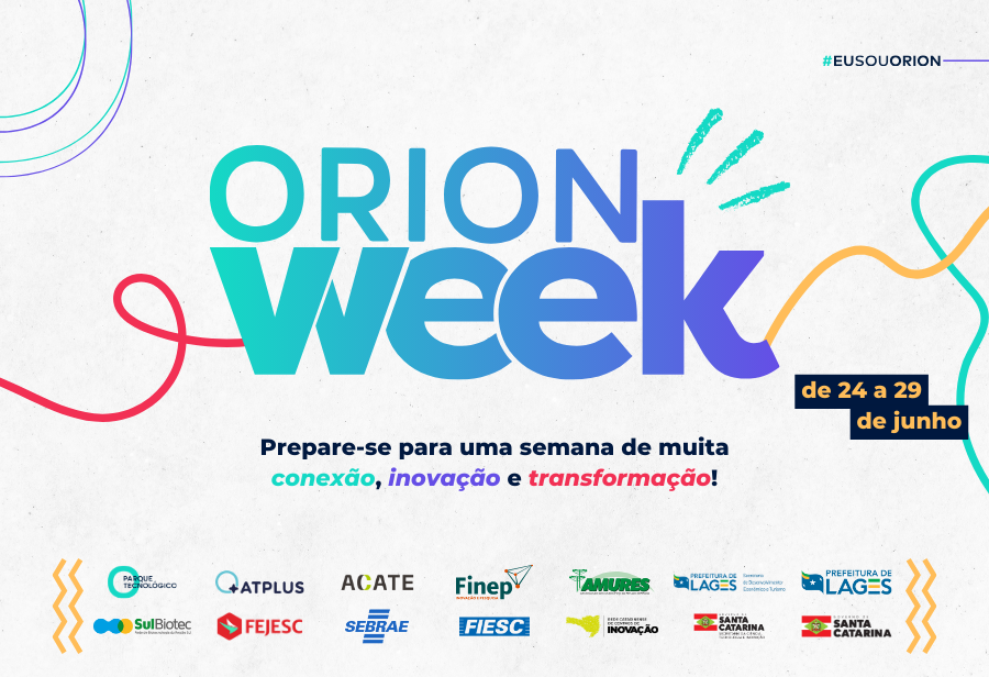 Além da palestra de Arthur Igreja, ACATE também promove iniciativas para startups durante a semana de comemoração aos oito anos no Orion Week