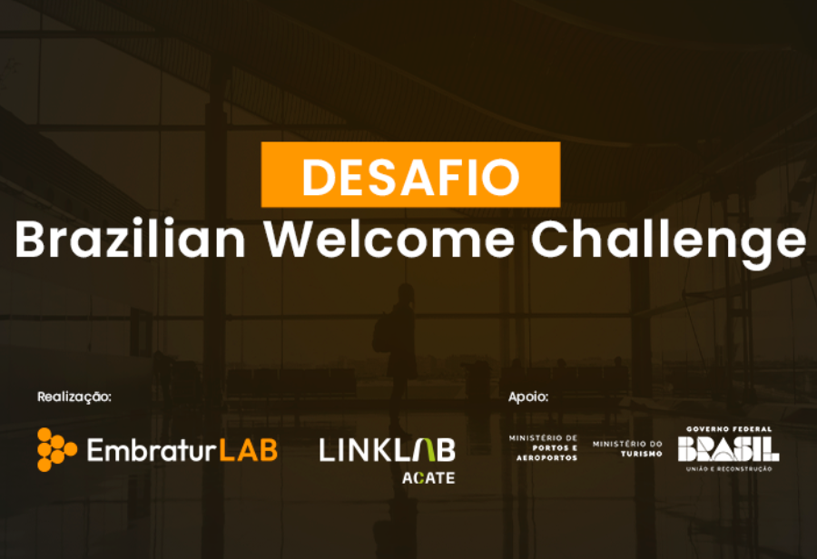 Desafio Brazilian Welcome Challenge, lançado pela ACATE e Embratur, abre oportunidade para empresas de diversos segmentos...