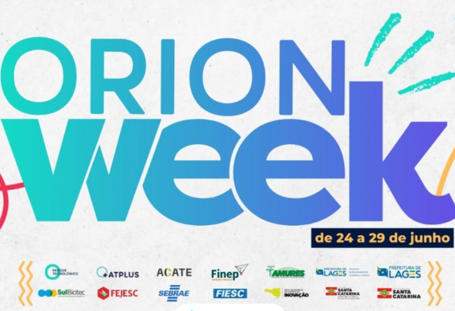A semana de comemoração aos 8 anos do Orion Parque Tecnológico, a Orion Week, será realizada entre 24 e 29 de junho.