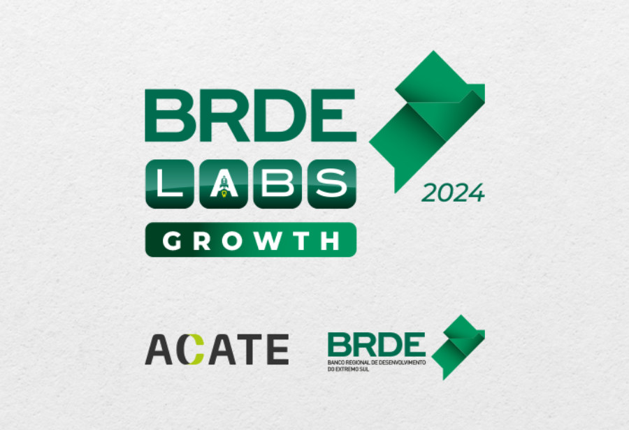 BRDE Labs SC Growth 2024, parceria do BRDE e ACATE, vai selecionar 100 startups catarinenses e terá premiação total de R$ 360 mil em dinheiro.