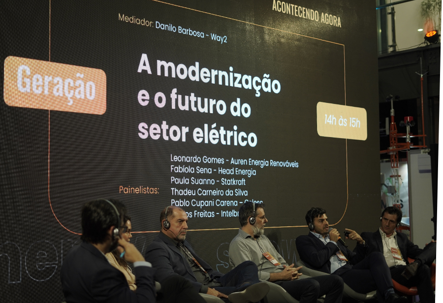 Energy Show apresentou discussões sobre transição energética e inovações em painéis sobre Geração, Mobilidade Elétrica, Distribuição, Gás...