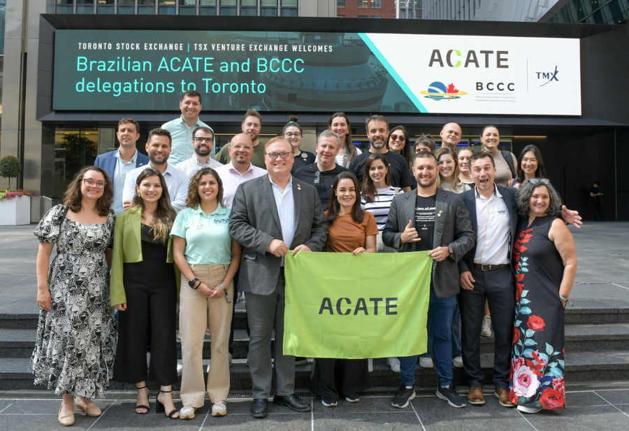 ACATE inaugura filial internacional no Canadá e promove roteiro pelo ecossistema de inovação do país norte-americano.