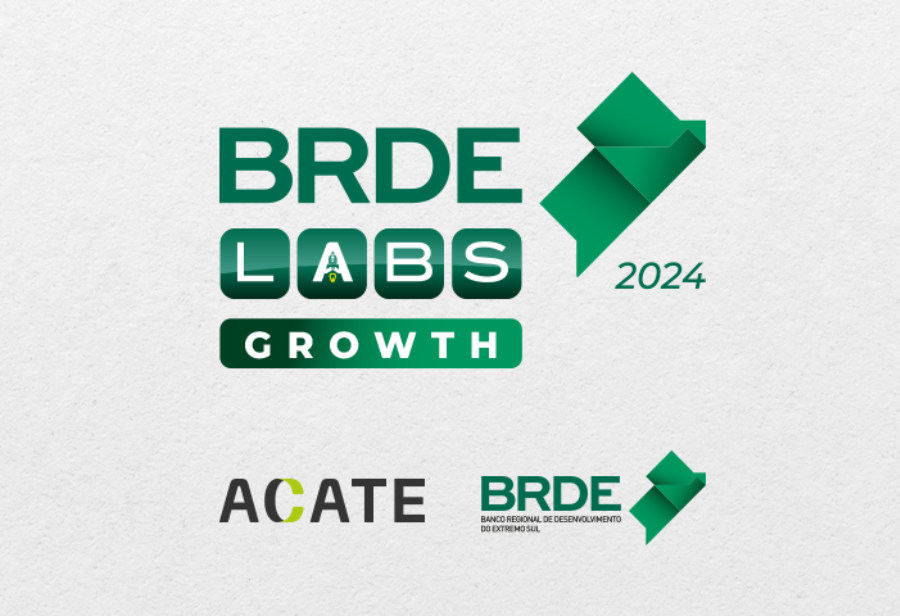 Mais de 200 empresas de tecnologia se candidataram às 100 vagas abertas pelo BRDE e a ACATE no programa BRDE Labs SC Growth 2024.