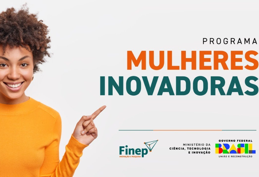 Mulheres Inovadoras fomenta a representatividade feminina na liderança de startups com mentorias e palestras, além de premiações.