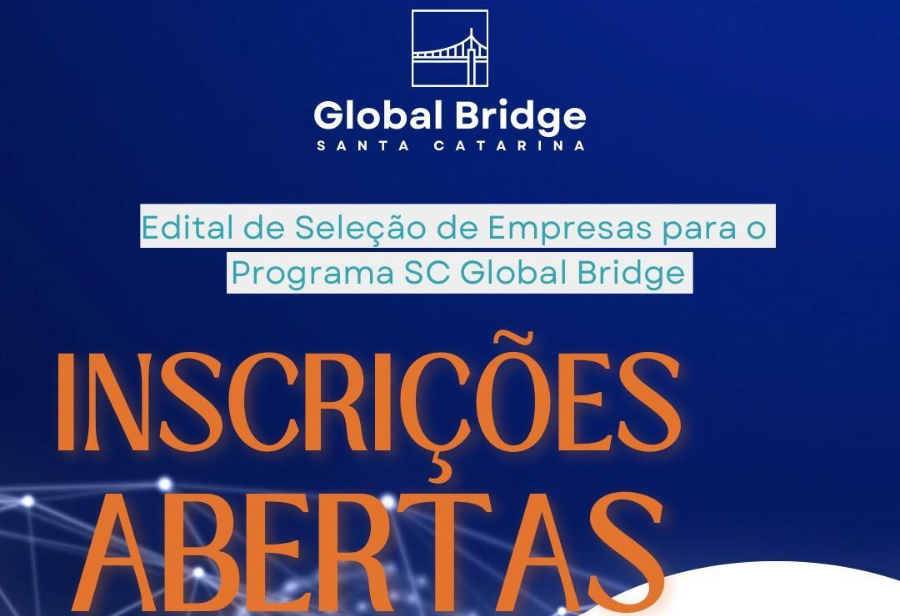 SC Global Bridge é voltado para internacionalização de negócios vai apoiar 44 empresas com capacitações, webinars, mentorias individuais...