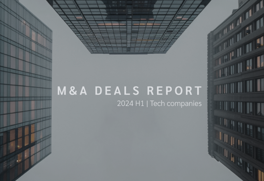 M&A Deals Report analisa o cenário de transações de M&A e investimentos em startups no primeiro semestre de 2024.