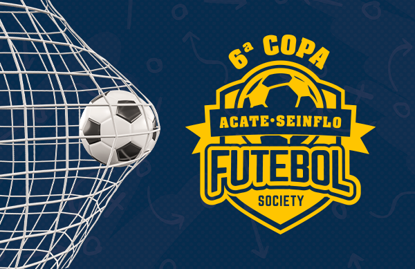 A 6ª Copa ACATE/SEINFLO de Futebol Society vai começar! A edição de 2024 da tradicional competição do setor em SC está inscrições abertas.