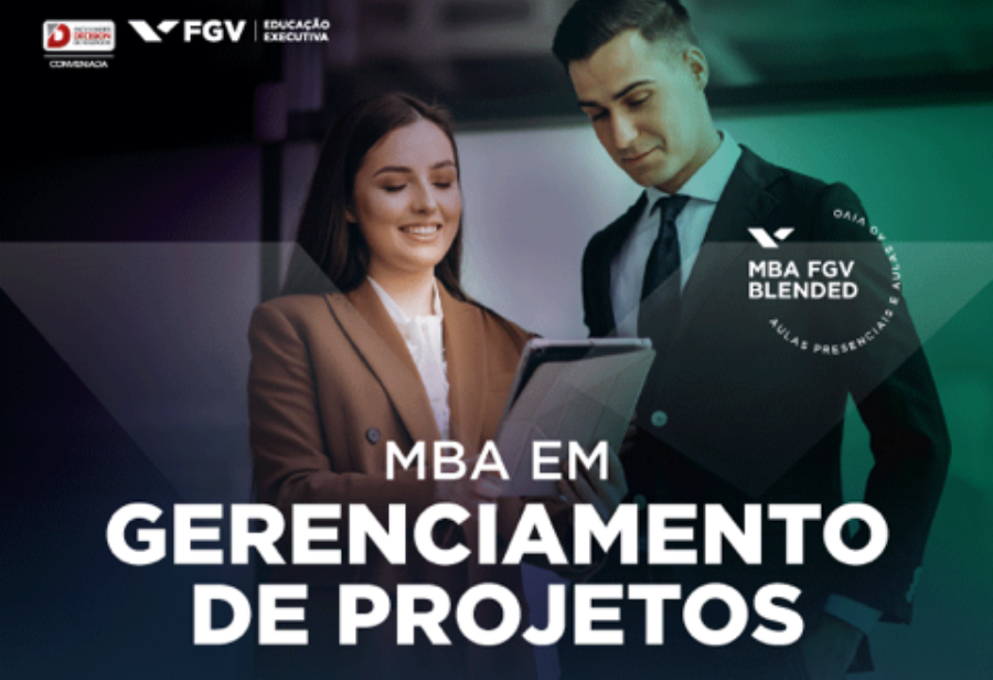 Empreendedores e profissionais de empresas associadas à ACATE têm desconto exclusivo de 18% no MBA em Gerenciamento de Projetos da FGV.