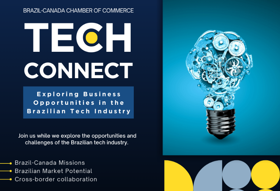 The event about Brazilian technology sector will be held in Kitchener, Ontario, at the Communitech hub headquarters