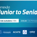 1ª edição do Conexão Junior to Senior promoverá bate-papo de estudantes e empresas juniores com Eduardo Vieira, CEO da Monking.