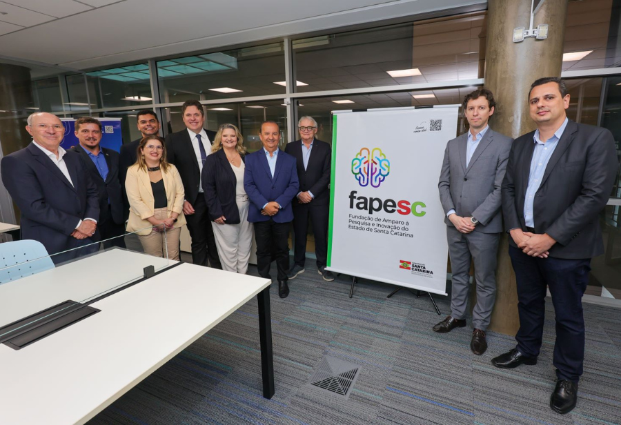 Espaço da Fapesc no Sapiens Parque facilitará conexões entre SC e parceiros estratégicos visando o desenvolvimento do estado em CT&I.