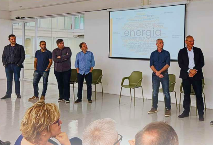 Grupo de empresas catarinenses de tecnologia realizaram o encontro ACATE Energia in Rio paralelamente ao grande evento ROG.e 2024