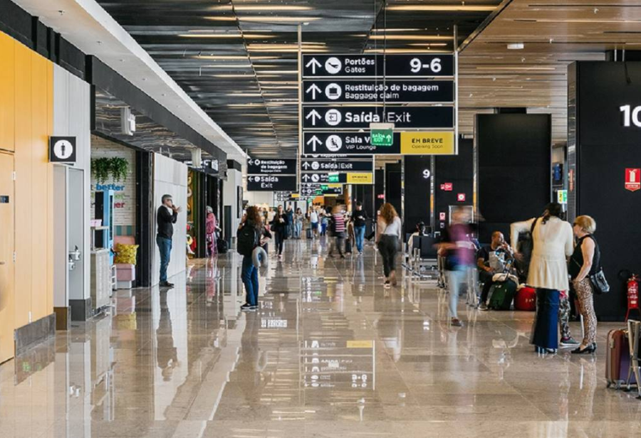 Duas startups irão testar suas tecnologias nos aeroportos durante o início da alta temporada em meio ao programa Brazilian Welcome Challenge.