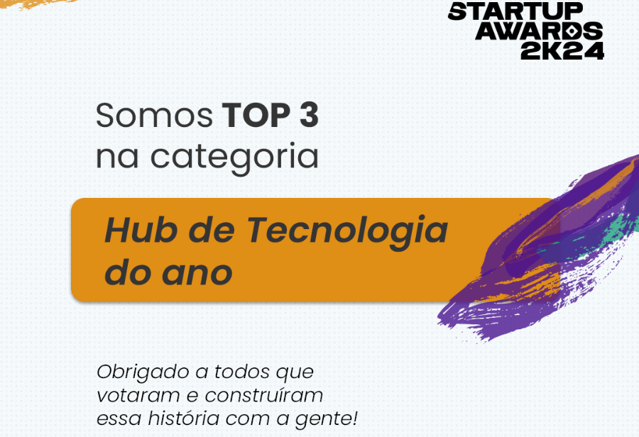 Associadas, mantenedoras e instituições parceiras da ACATE também concorrem ao principal prêmio do ecossistema, o Startup Awards 2024.