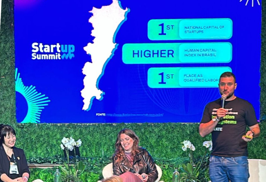 Startup Summit 2025 espera receber mais de 10 mil pessoas nos dias 27, 28 e 29 de agosto, na Capital Nacional das Startups, Florianópolis