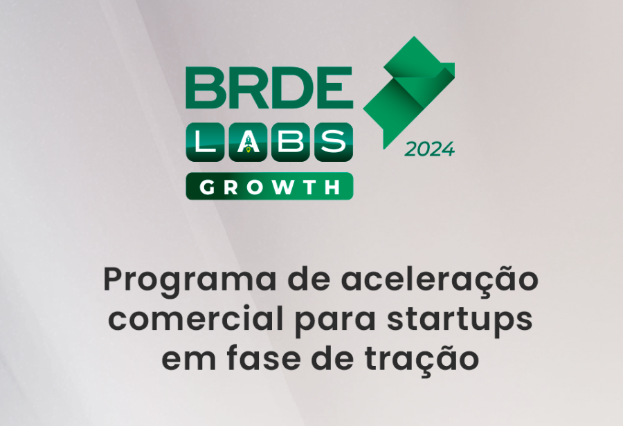 Na fase final do BRDE Labs SC Growth 2024, 44 startups finalistas serão avaliadas em bancas regionais e concorrem a premiações em dinheiro.